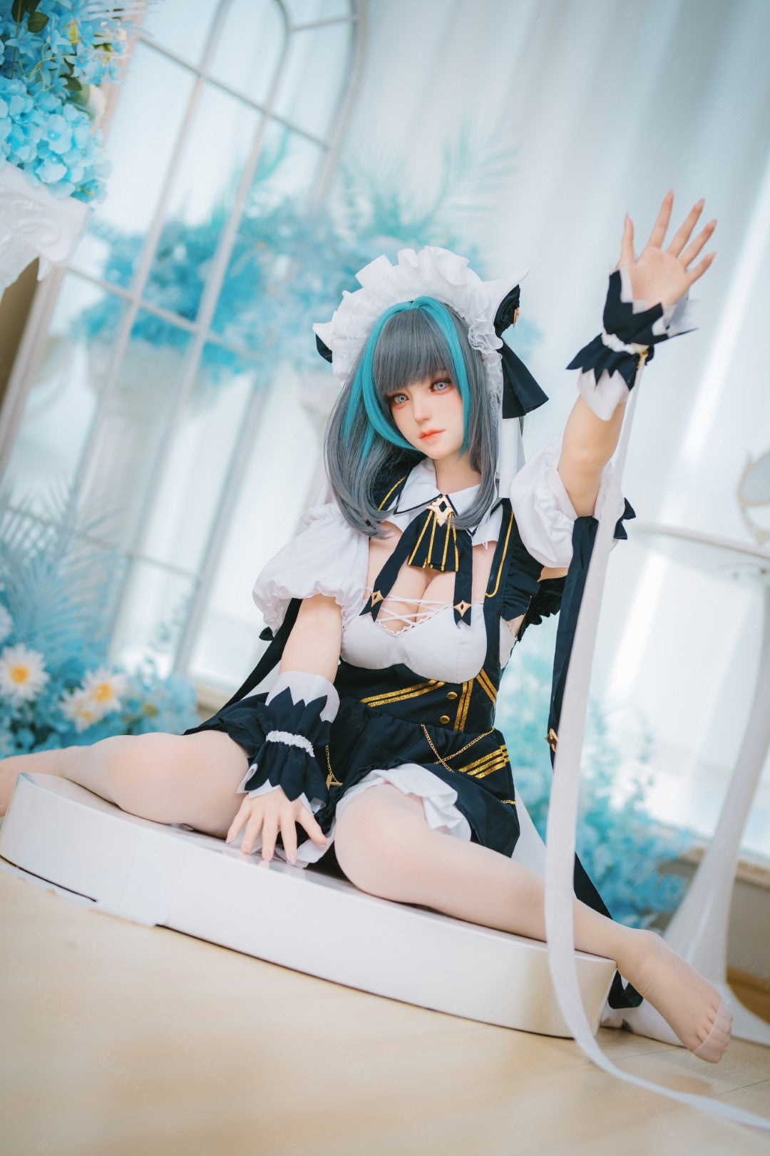 HMS Cheshire Sexdocka (Bezlya Doll 155cm E-kupa 2.2CF Silikon)