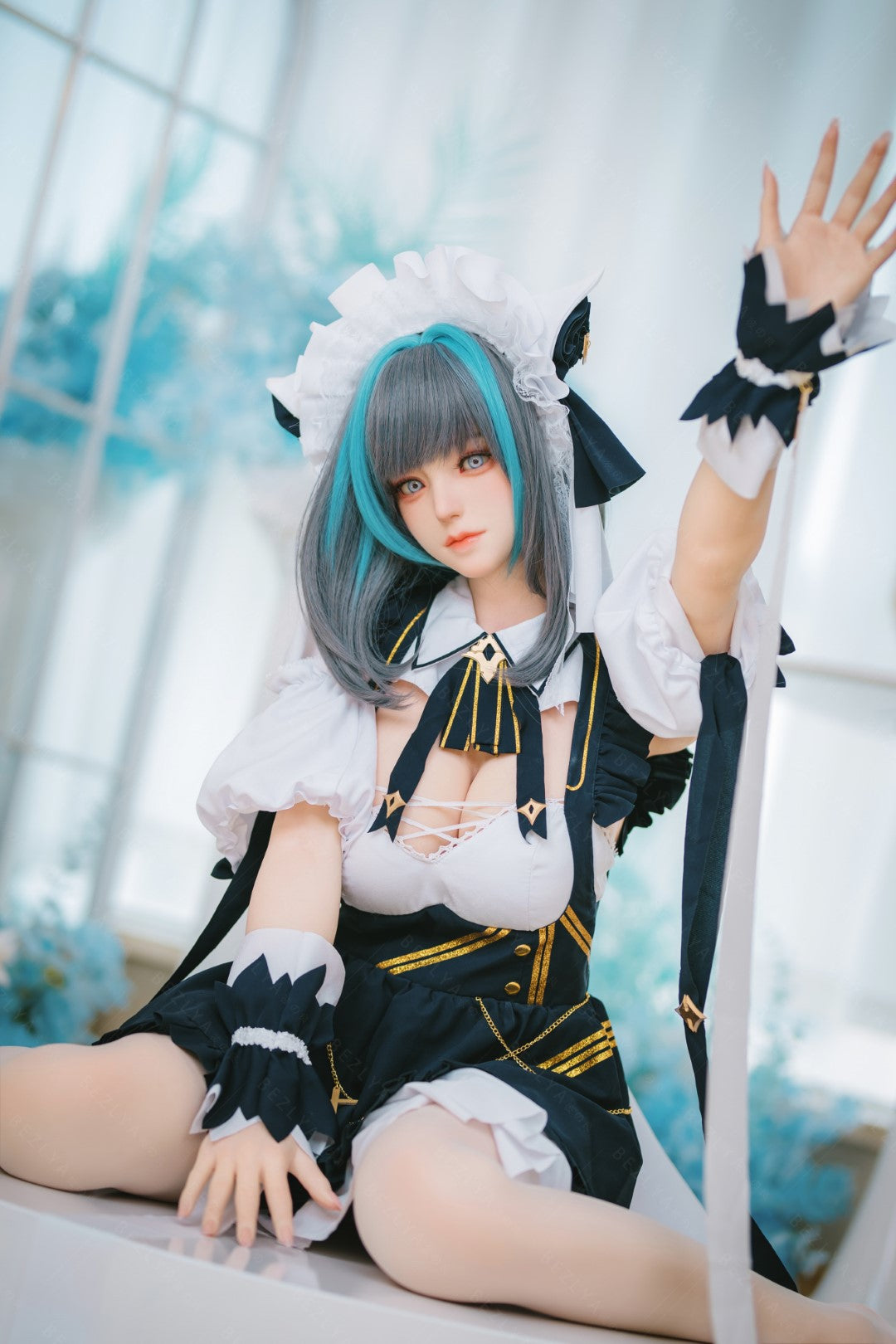 HMS Cheshire Sexdocka (Bezlya Doll 155cm E-kupa 2.2CF Silikon)