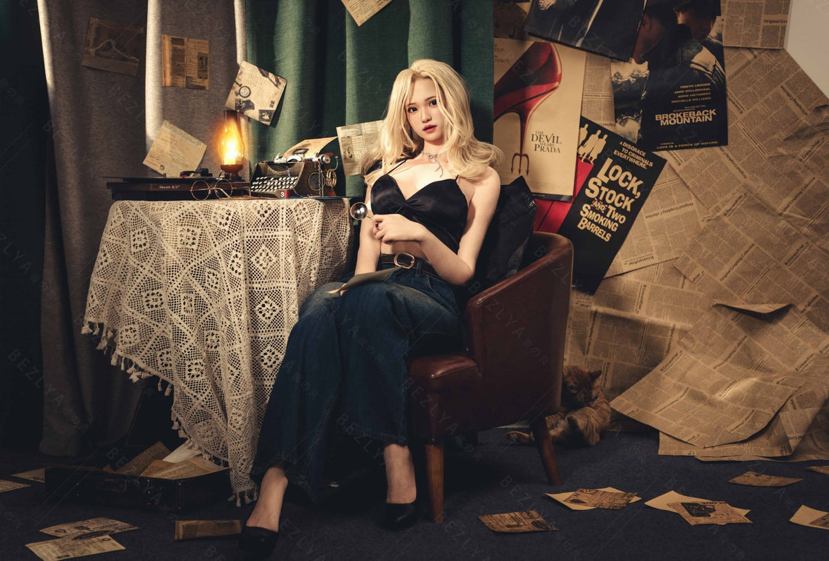 Helianthus Sex doll (Bezlya Doll 162cm C-cup 2.2U silicone)