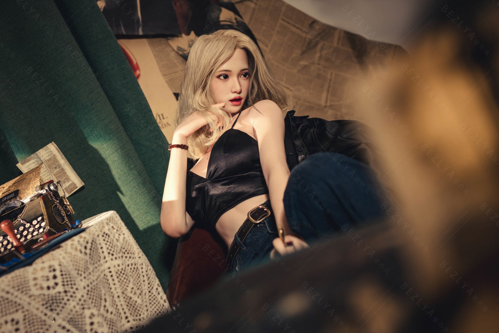 Helianthus Sex doll (Bezlya Doll 162cm C-cup 2.2U silicone)