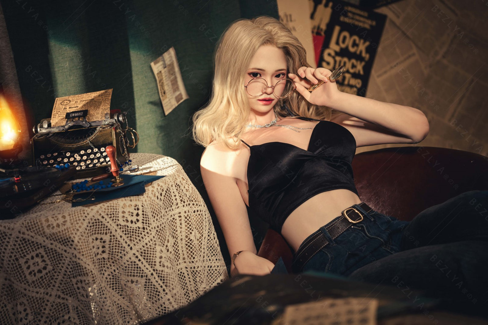 Helianthus Sex doll (Bezlya Doll 162cm C-cup 2.2U silicone)