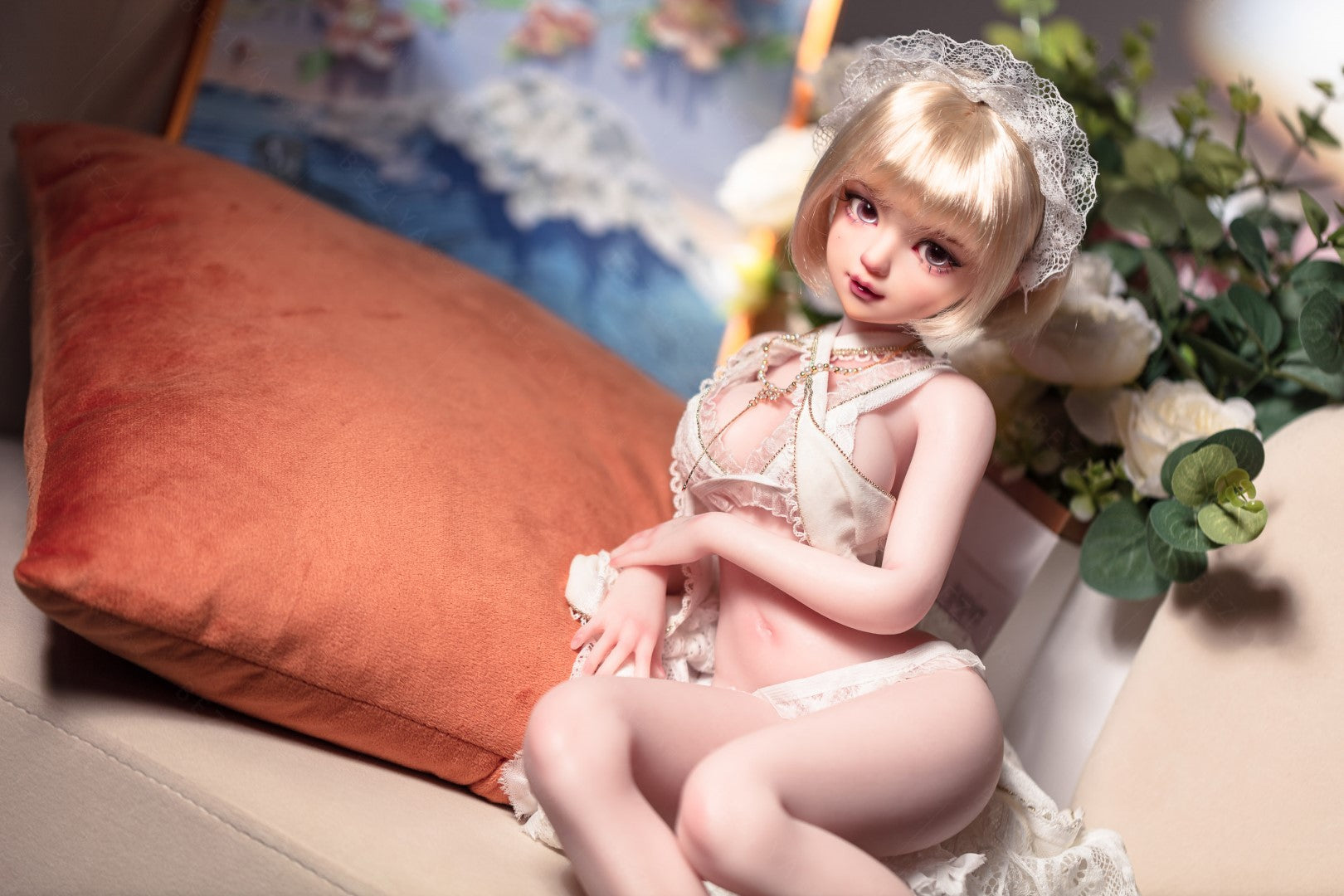 Apricot Sex doll (Bezlya Doll 62cm e-cup 2.2 silicone)