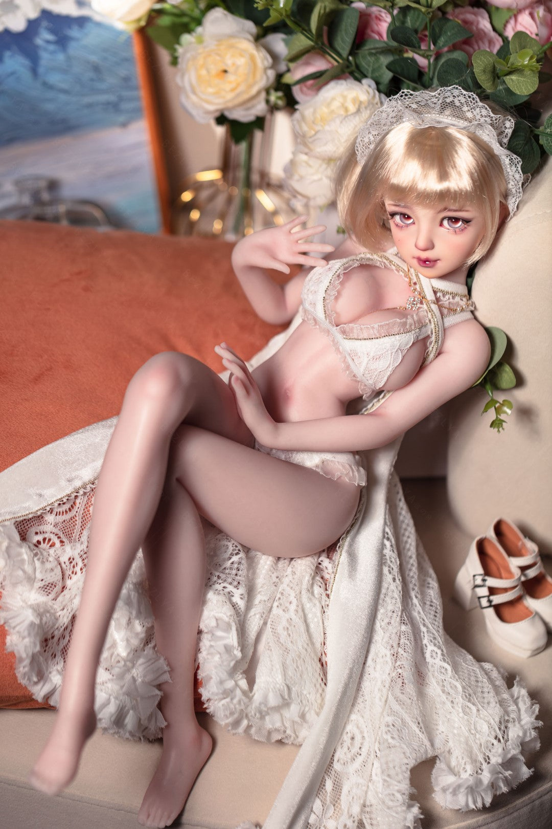 Apricot Sex doll (Bezlya Doll 62cm e-cup 2.2 silicone)