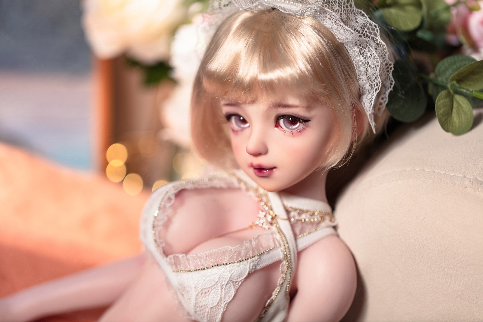 Apricot Sex doll (Bezlya Doll 62cm e-cup 2.2 silicone)