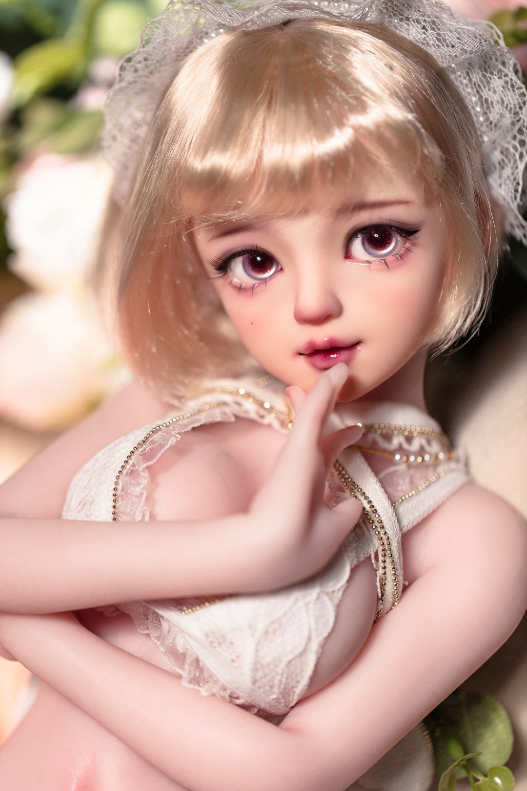 Apricot Sex doll (Bezlya Doll 62cm e-cup 2.2 silicone)