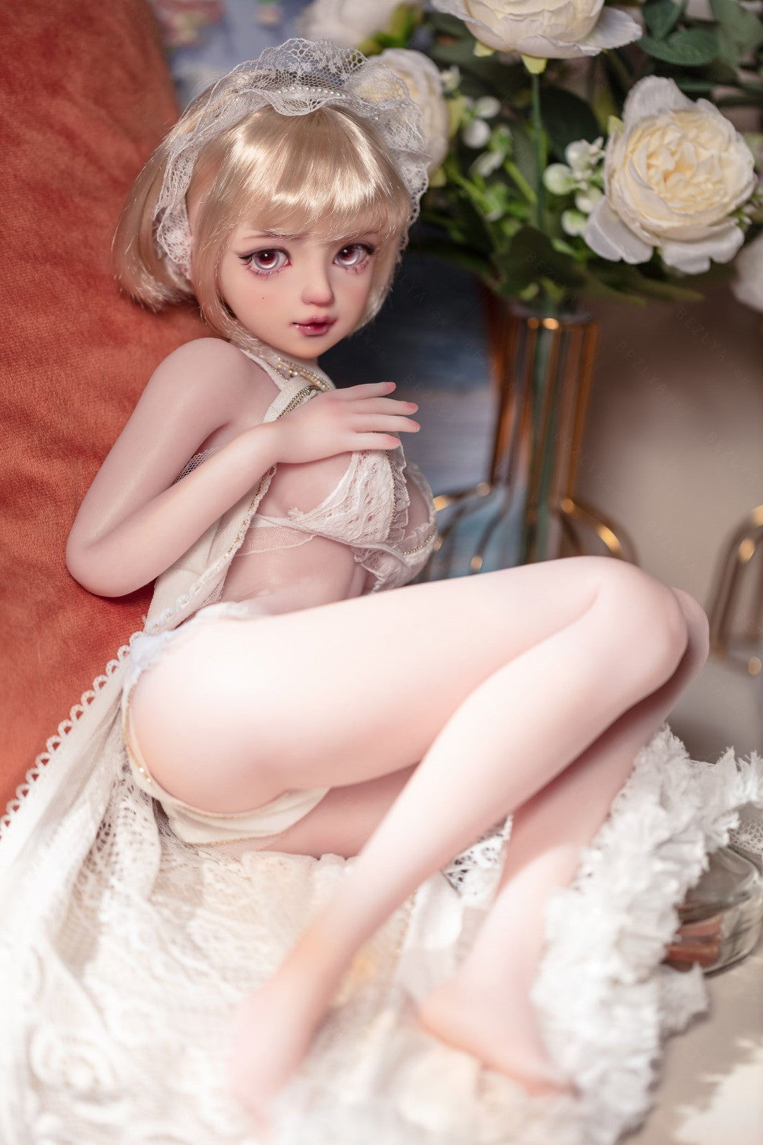 Apricot Sex doll (Bezlya Doll 62cm e-cup 2.2 silicone)