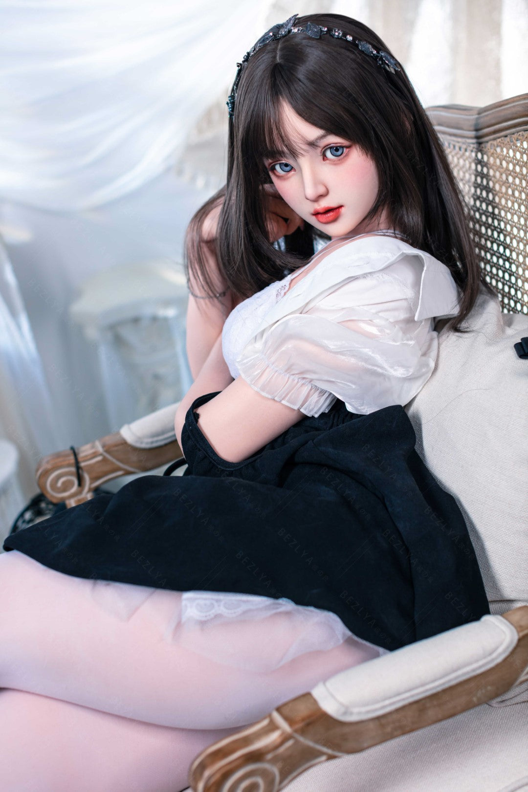 Convallaria Sex doll (Bezlya Doll 155cm B-cup 2.1 silicone)