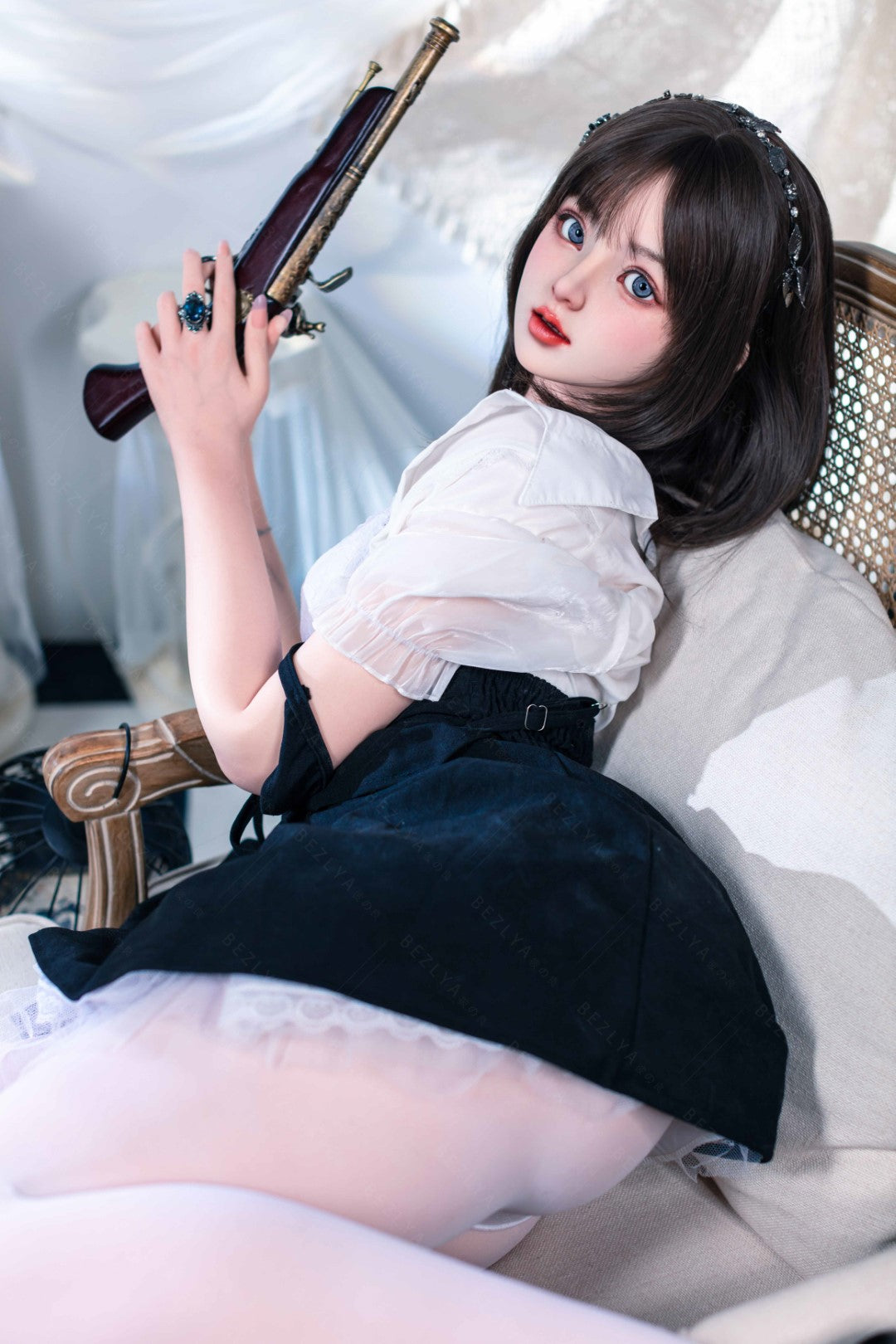 Convallaria Sex doll (Bezlya Doll 155cm b-cup 2.1 silicone)