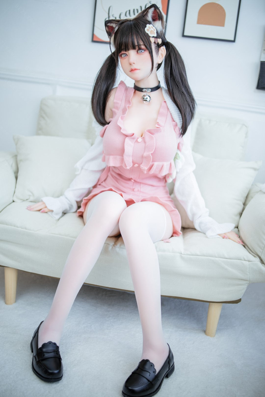 Kellokukka seksinukke (Bezlya Doll 155 cm f-cup 2,0 TPE+silikoni)