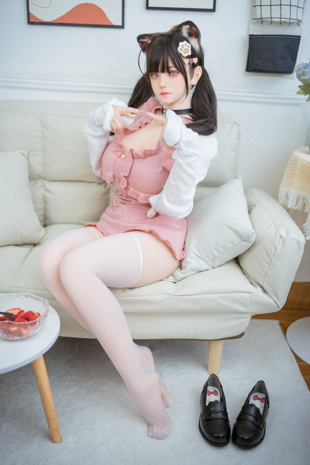 Campanula Sexdocka (Bezlya Doll 155cm F-kupa 2.0 TPE+Silikon)