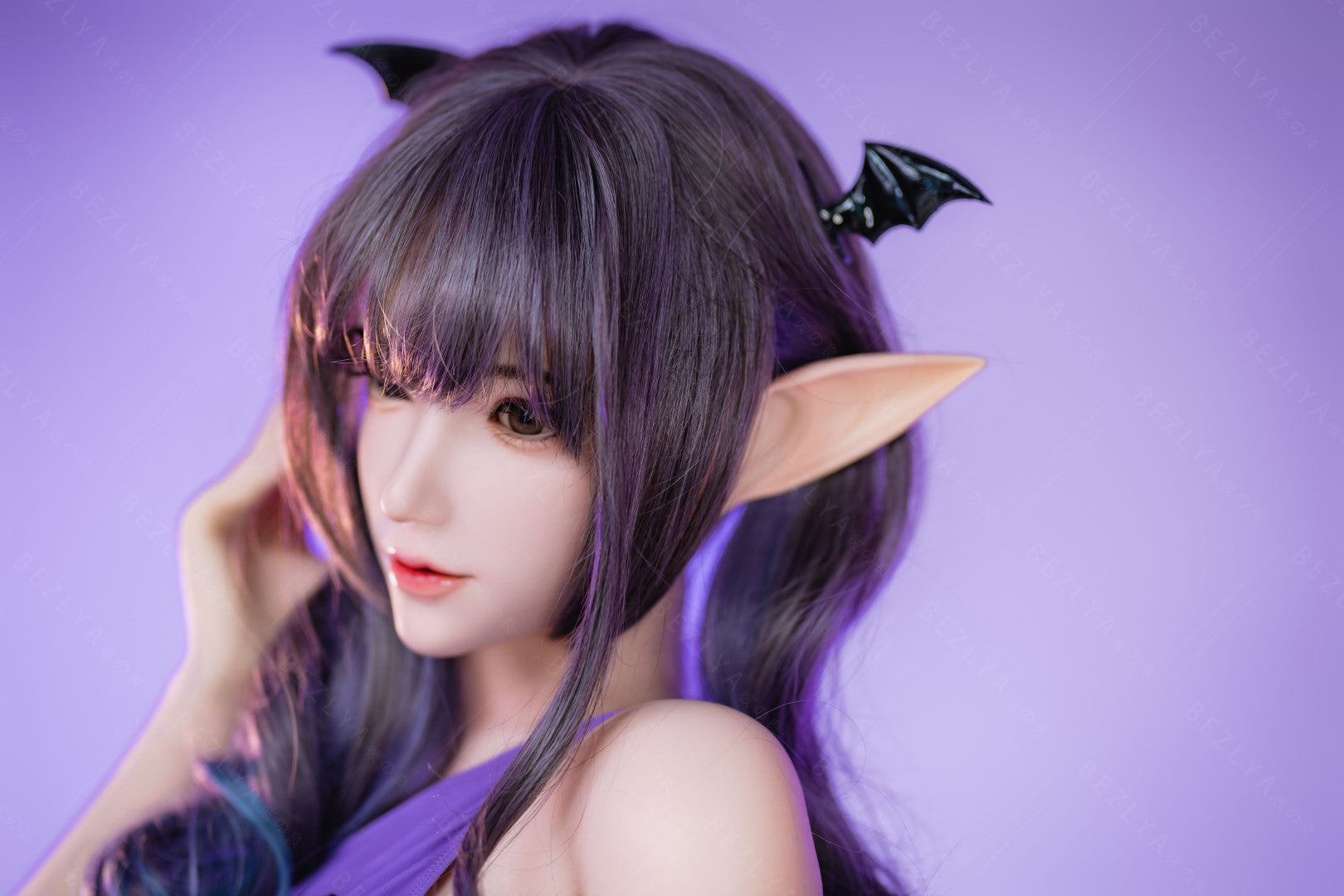Yulania seksinukke (Bezlya Doll 155 cm E-cup 2.2CF silikoni)