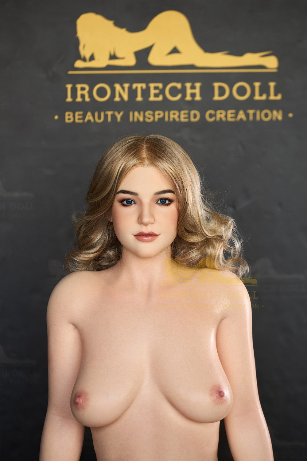 Eila Adams Pornstar Sex doll (Irontech Doll 160cm c-cup silicone)