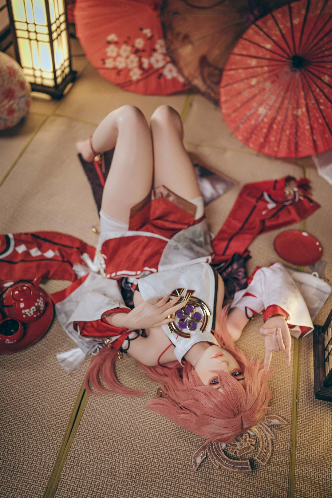 Yae Miko Sexdocka (Bezlya Doll 155cm E-kupa 2.2CF Silikon)