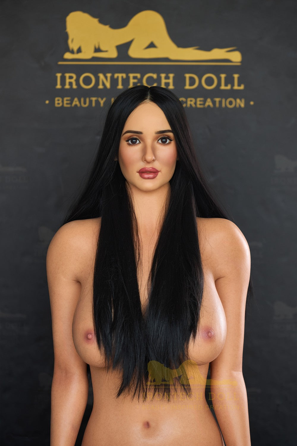 Violet Voss Pornstar Sexdocka (Irontech Doll 178cm E-kupa Silikon)