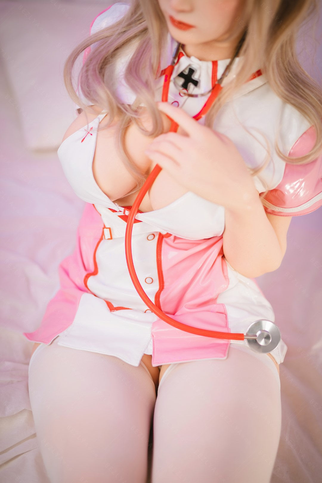 Platycodon Sexdocka (Bezlya Doll 155cm E-kupa 2.2CF Silikon)