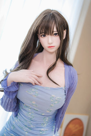 Helianthus seksinukke (Bezlya Doll 162 cm c-cup 2.2U silikoni)