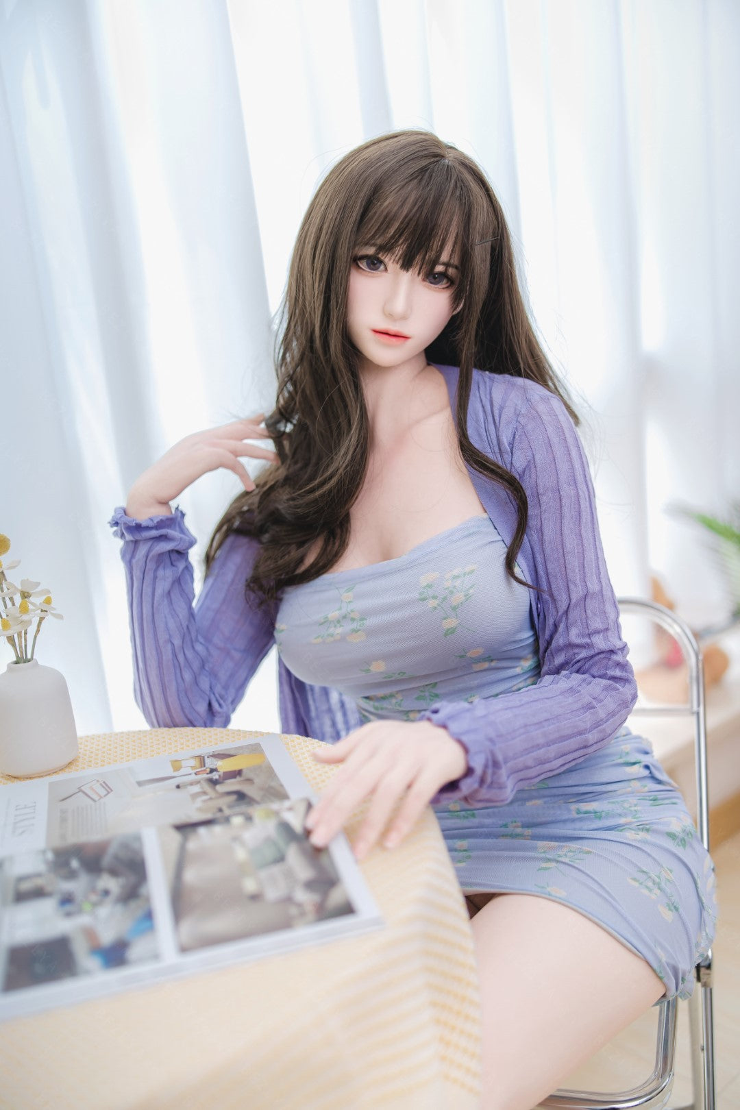 Helianthus Sex doll (Bezlya Doll 162cm C-cup 2.2U silicone)
