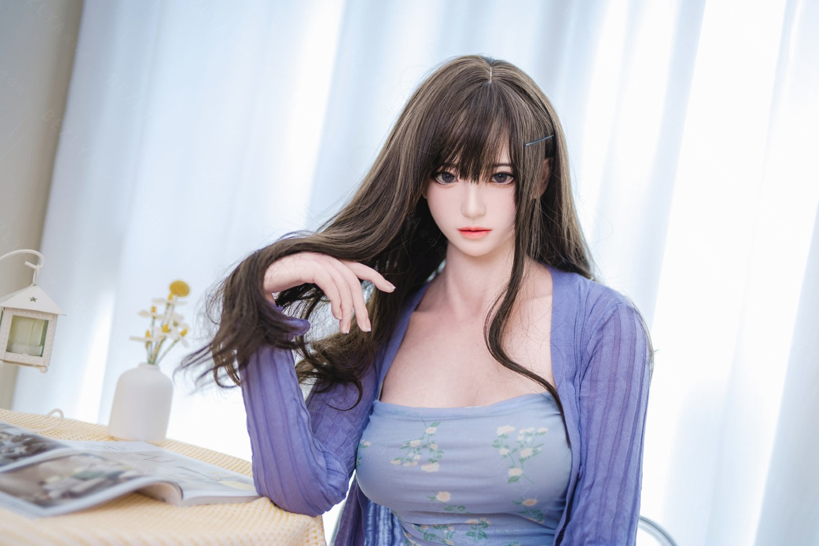Helianthus Sex doll (Bezlya Doll 162cm C-cup 2.2U silicone)