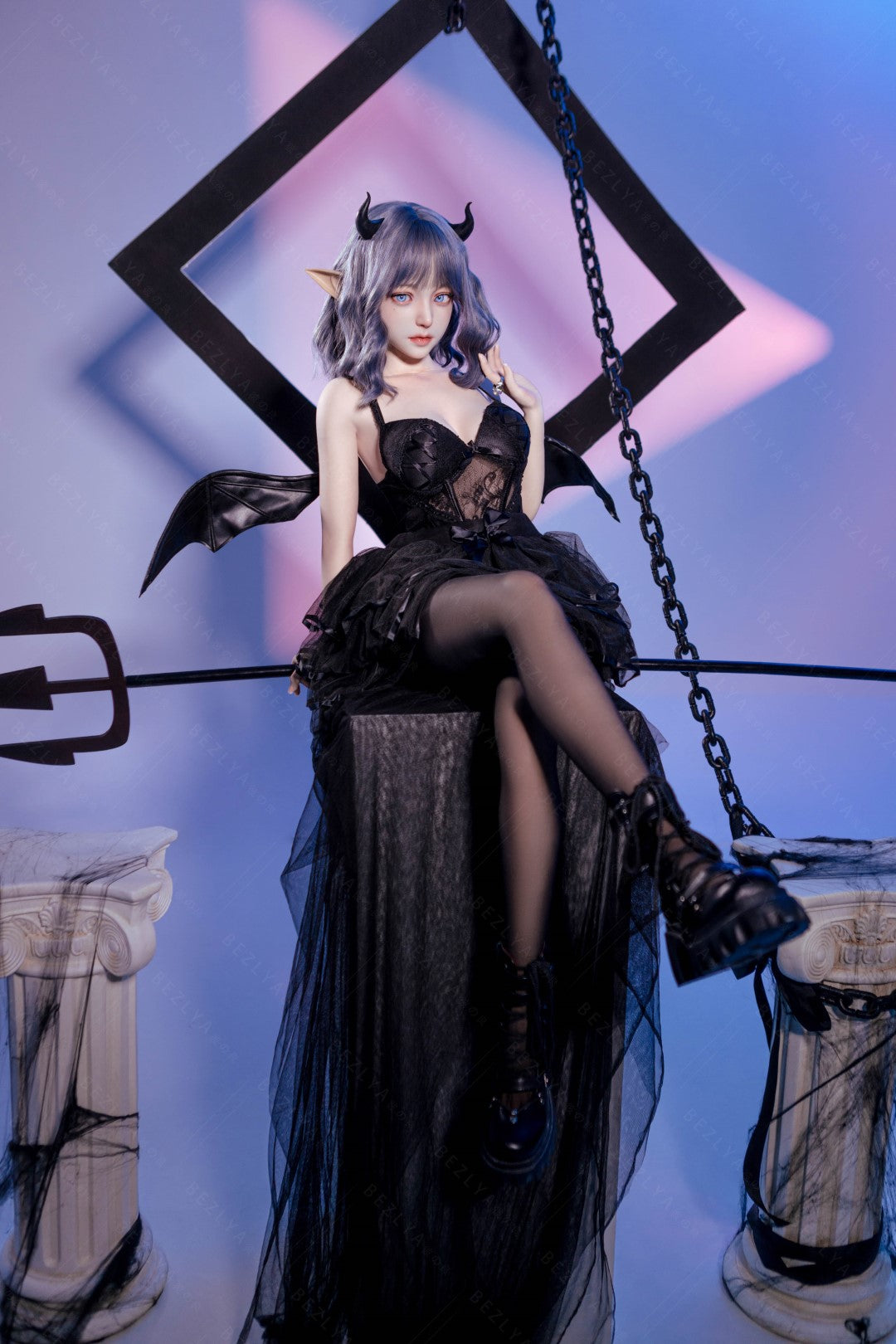 Campanula Sex doll (Bezlya Doll 149cm D-cup 2.1 silicone)