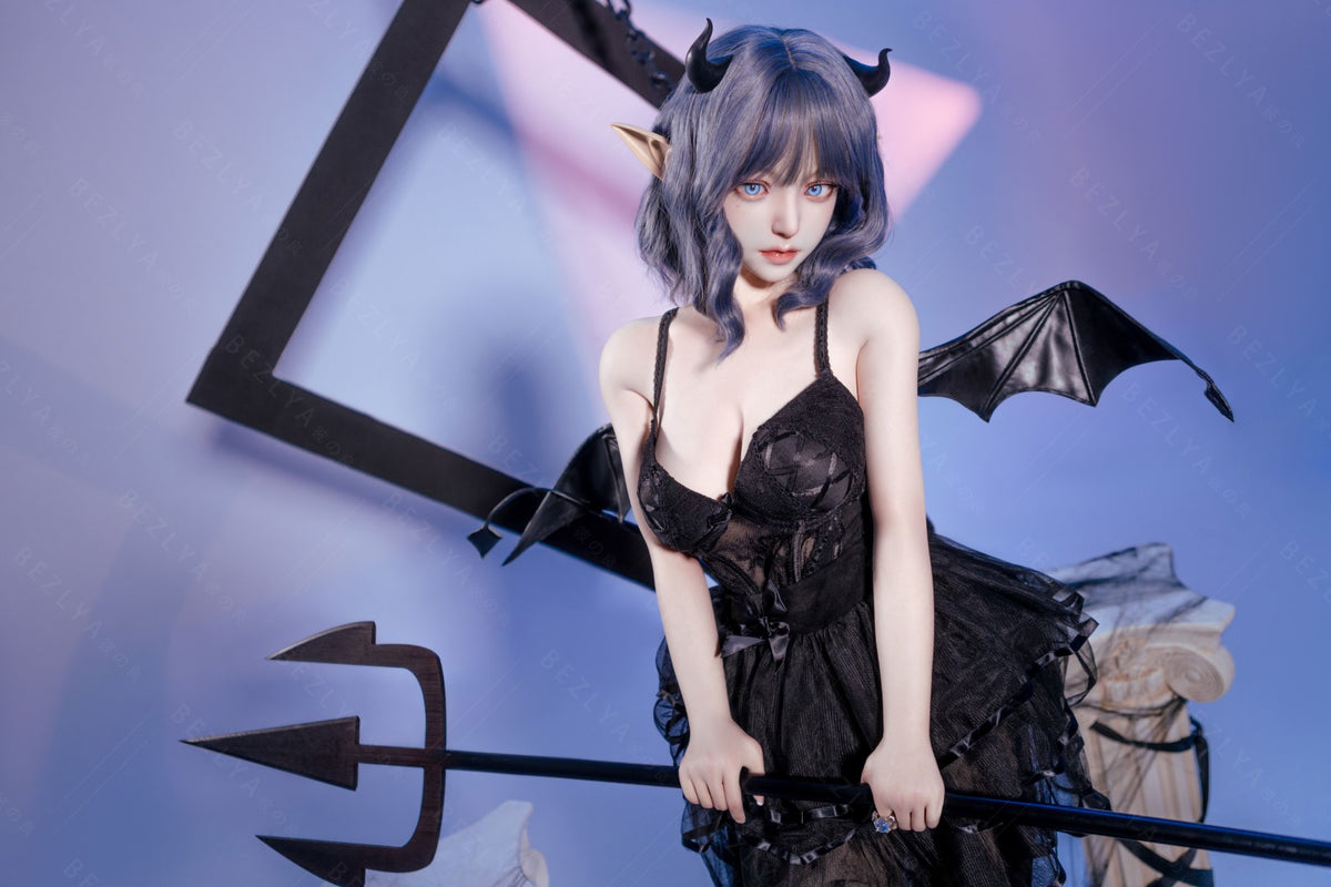 Campanula Sex doll (Bezlya Doll 149cm D-cup 2.1 silicone)