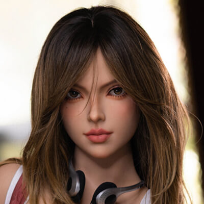 Extra huvud (FunWest Doll TPE Original)