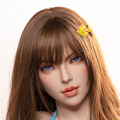 Ylimääräinen pää (FunWest Doll TPE alkuperäinen)