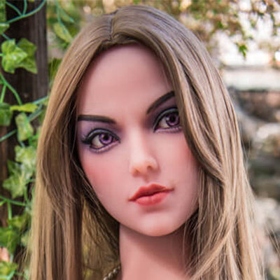 Ylimääräinen pää (FunWest Doll TPE alkuperäinen)