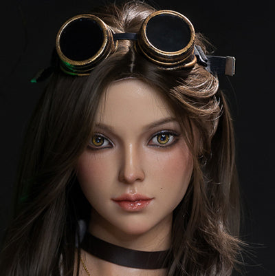 Ylimääräinen pää (FunWest Doll silikoni Alkuperäinen)