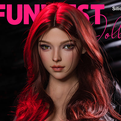 Ylimääräinen pää (FunWest Doll silikoni Alkuperäinen)