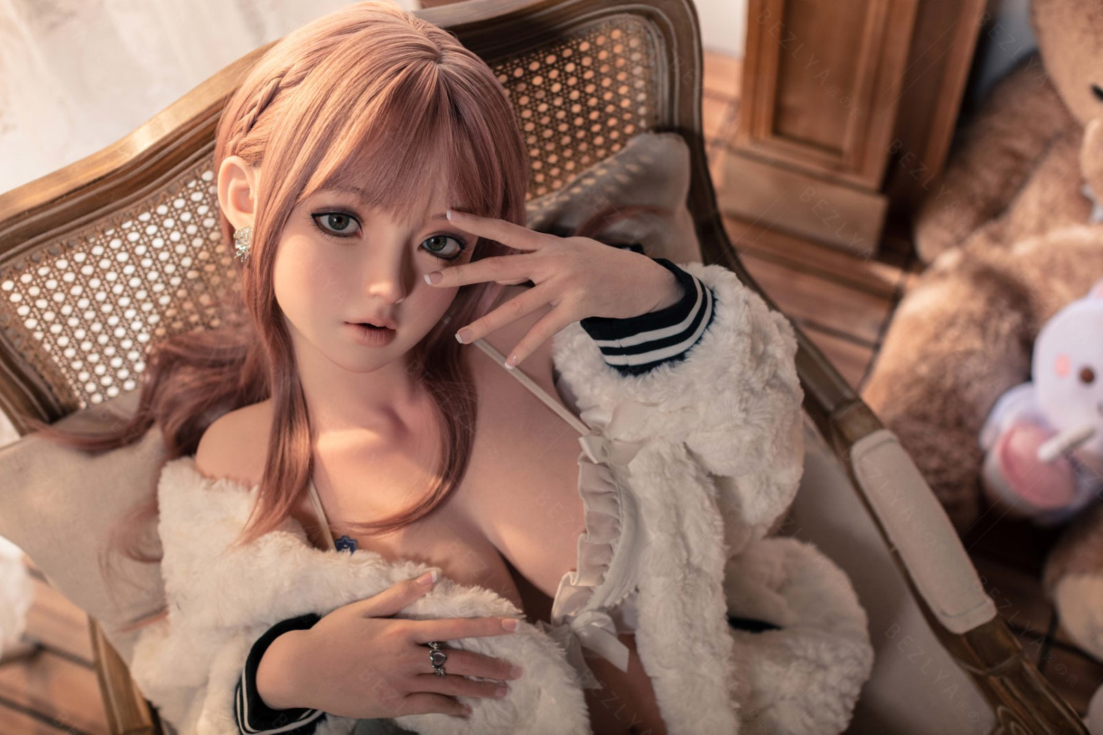Convallaria seksinukke (Bezlya Doll 149 cm D-cup 2.2CF silikoni)