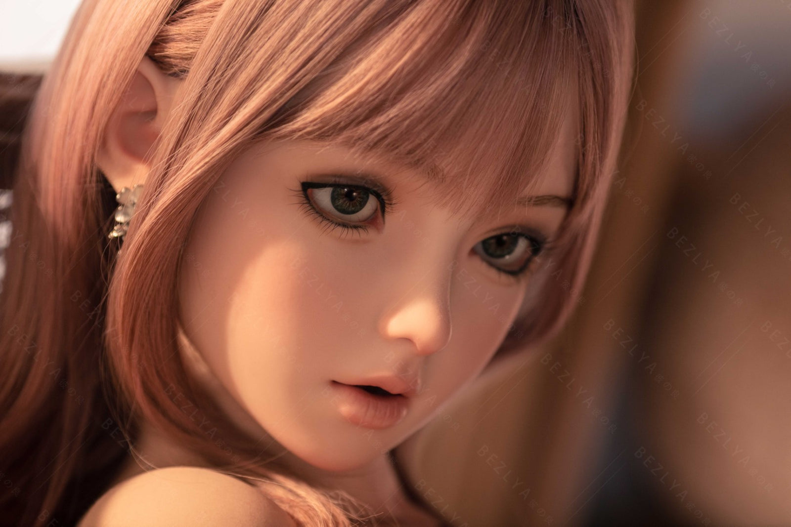 Convallaria seksinukke (Bezlya Doll 149 cm D-cup 2.2CF silikoni)