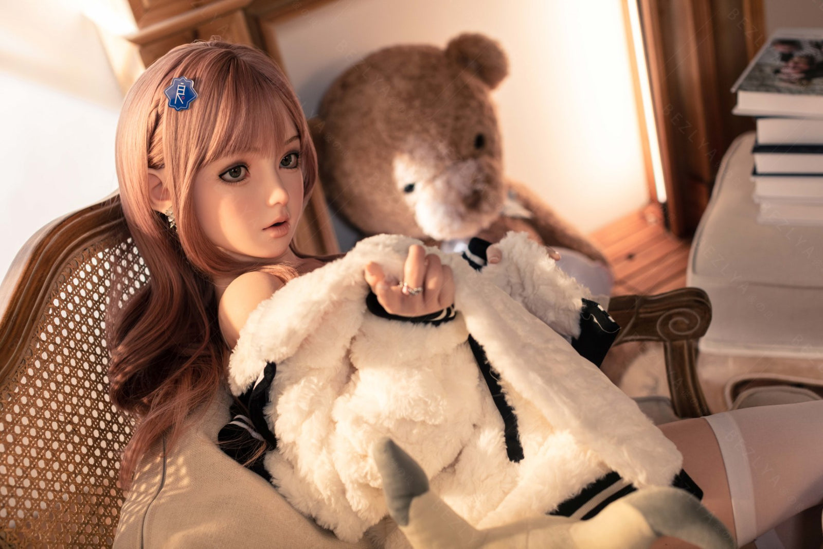 Convallaria seksinukke (Bezlya Doll 149 cm D-cup 2.2CF silikoni)