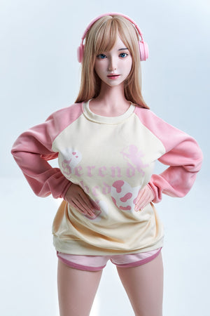 Kamllia seksinukke (Bezlya Doll 161 cm G-cup 2.1 silikoni)