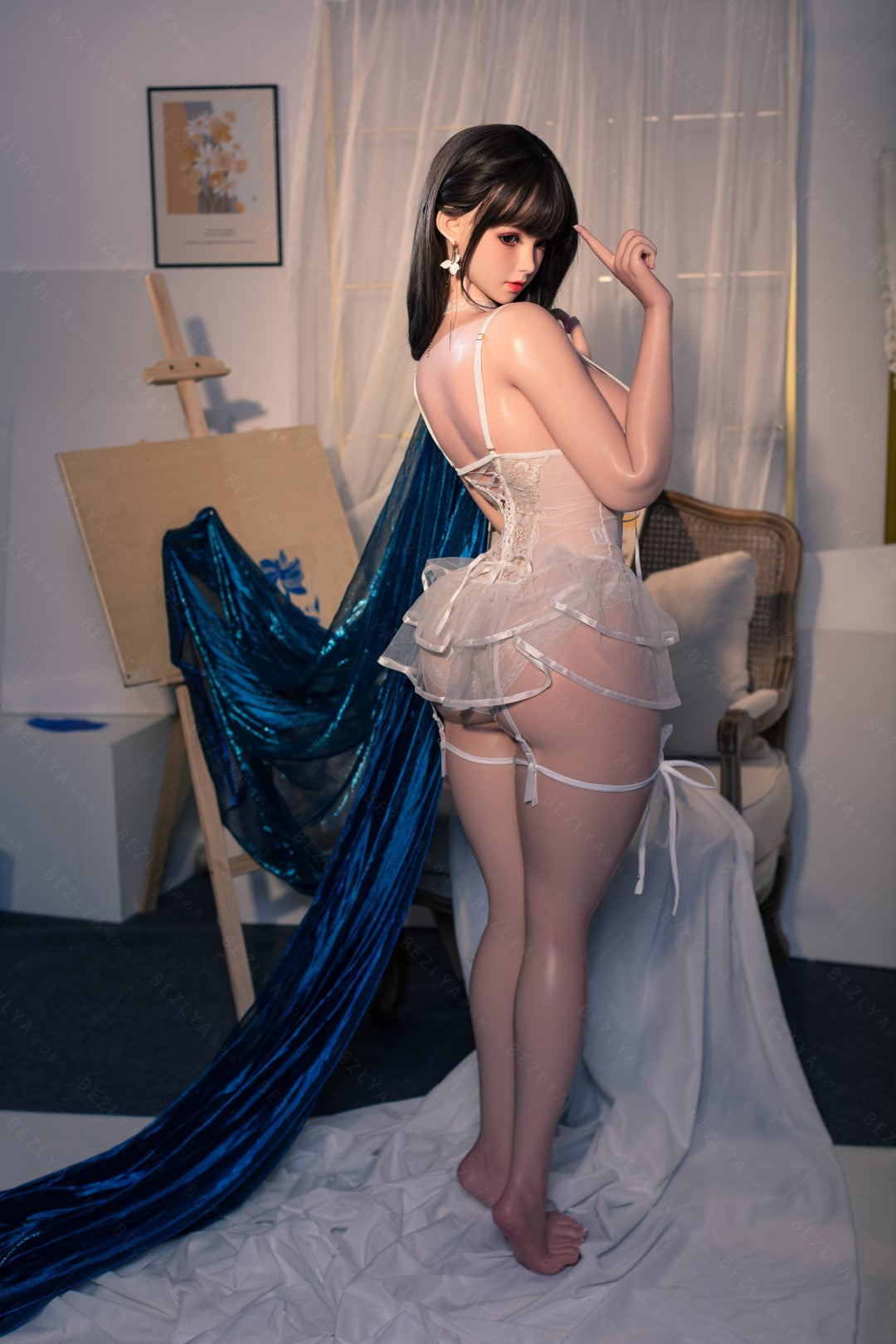 Convallaria seksinukke (Bezlya Doll 155 cm H-cup 2.1 silikoni)