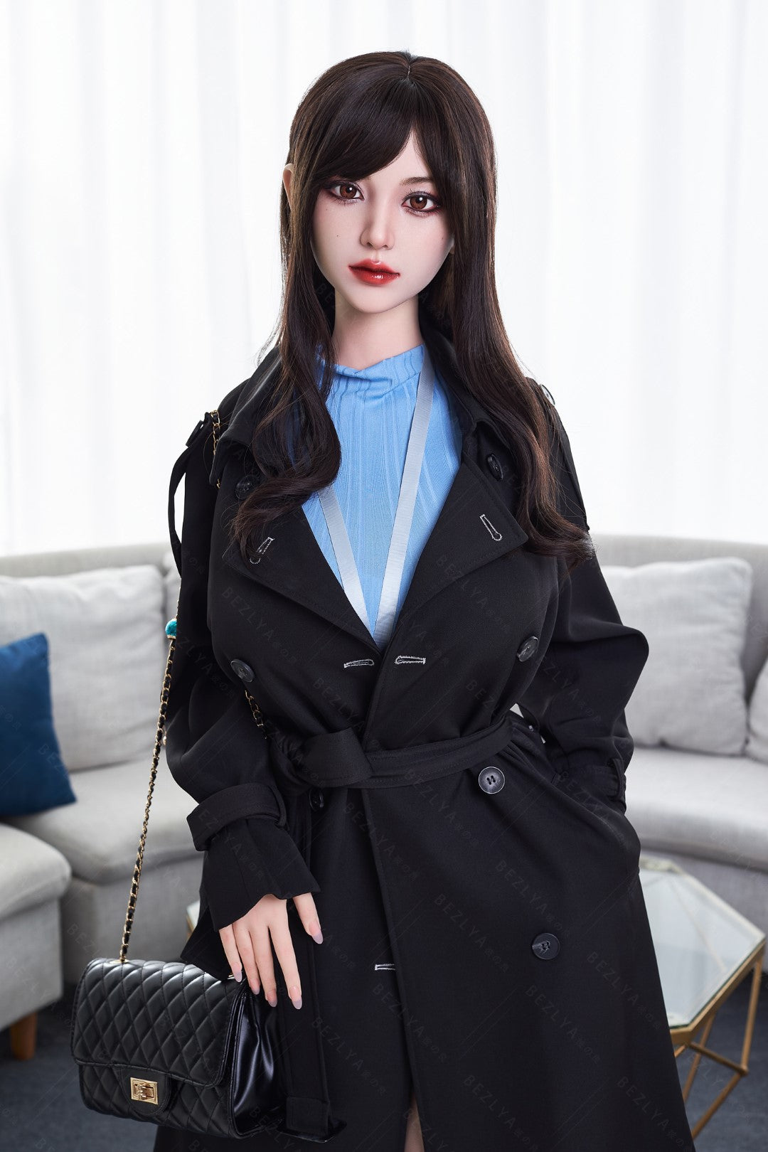 Hibiscus seksinukke (Bezlya Doll 161cm G-cup 2.2 silikoni)