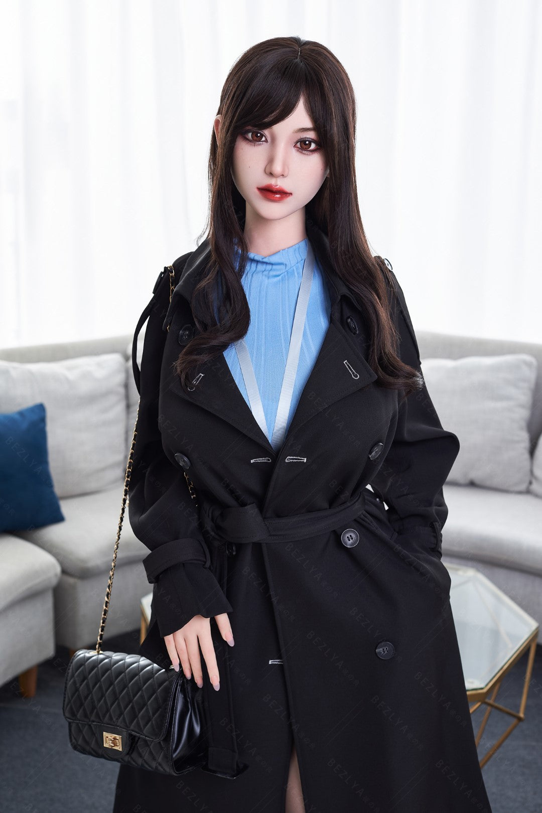 Hibiscus seksinukke (Bezlya Doll 161cm G-cup 2.2 silikoni)