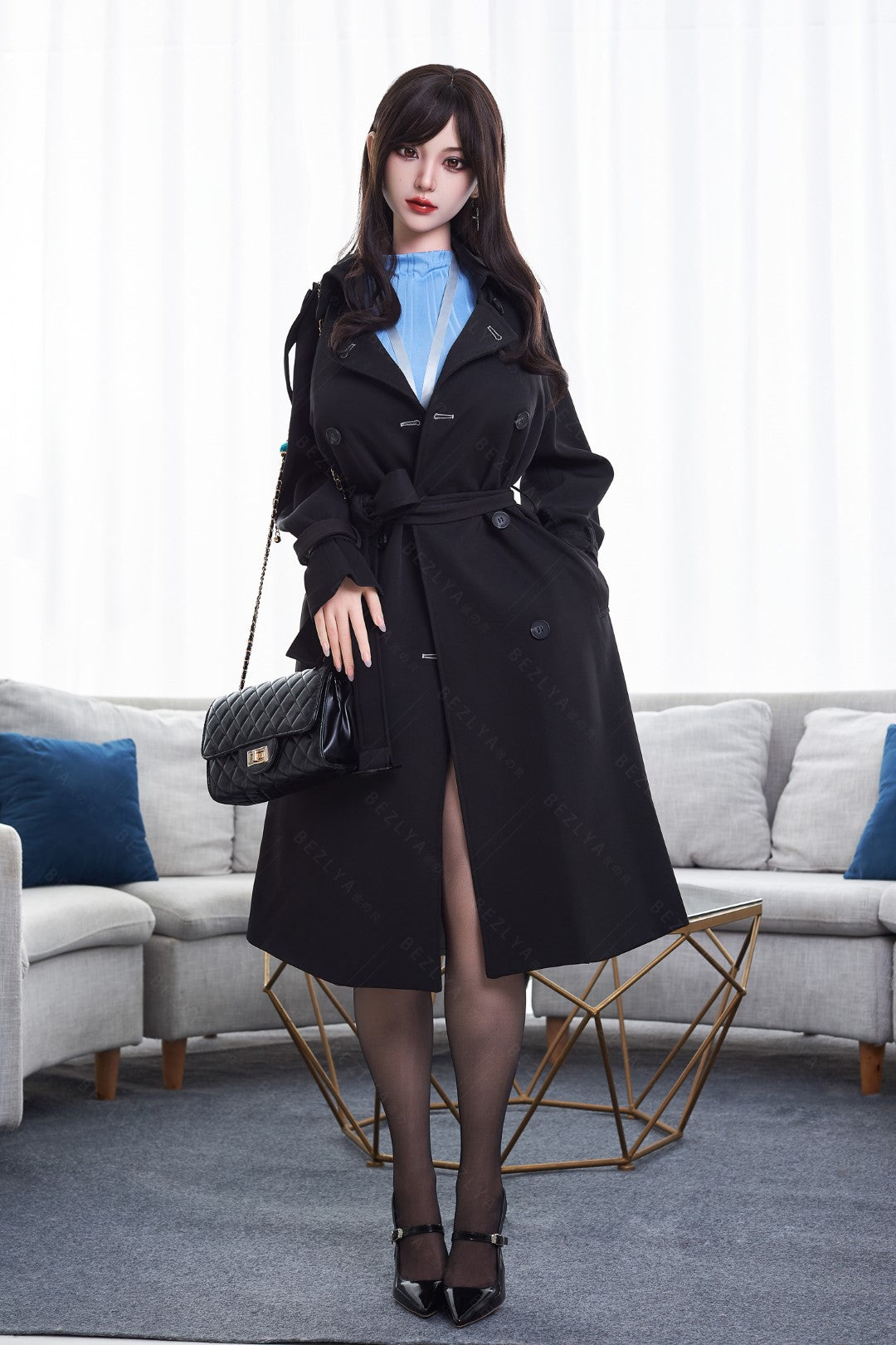 Hibiscus seksinukke (Bezlya Doll 161cm G-cup 2.2 silikoni)