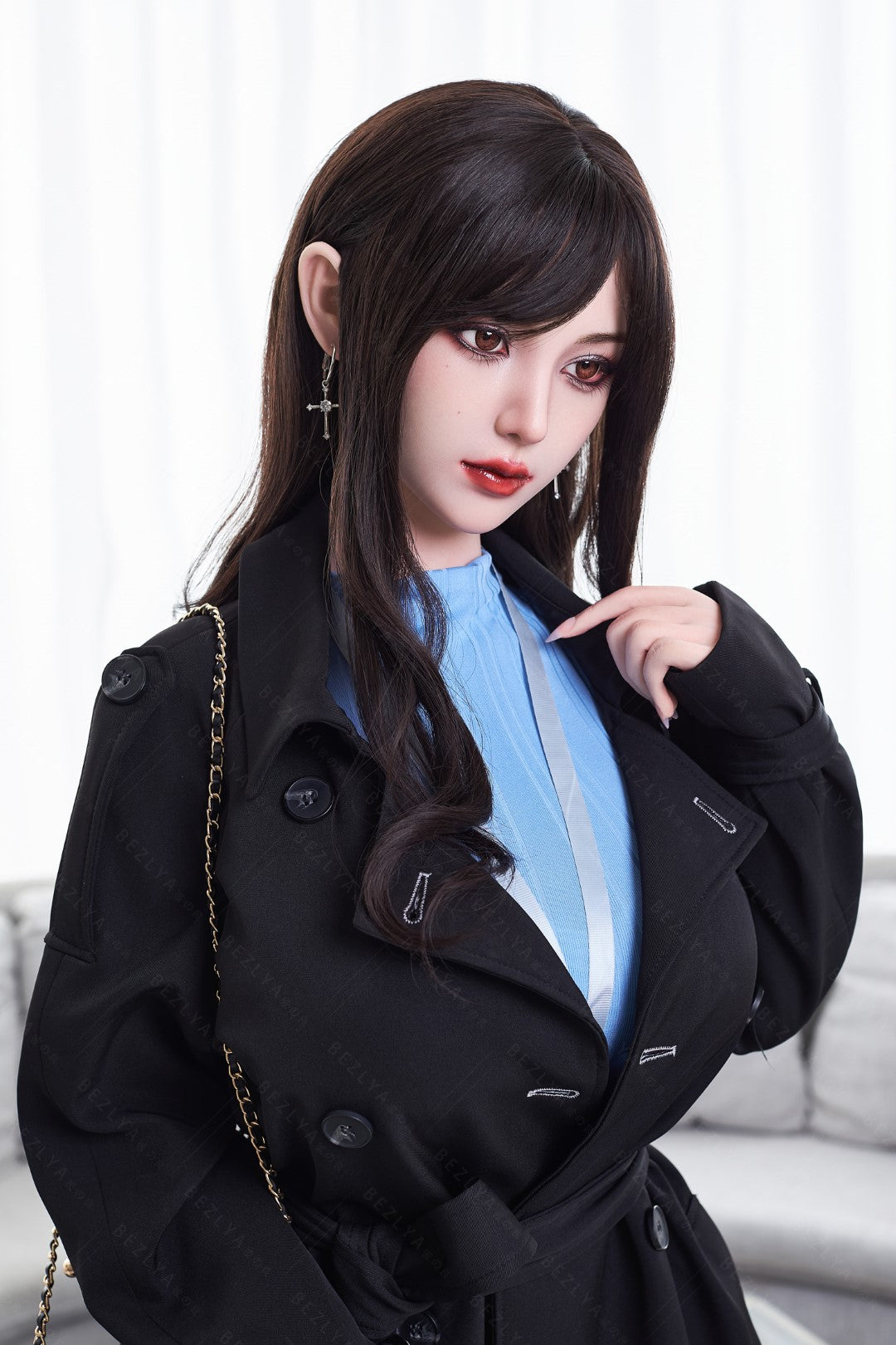 Hibiscus seksinukke (Bezlya Doll 161cm G-cup 2.2 silikoni)