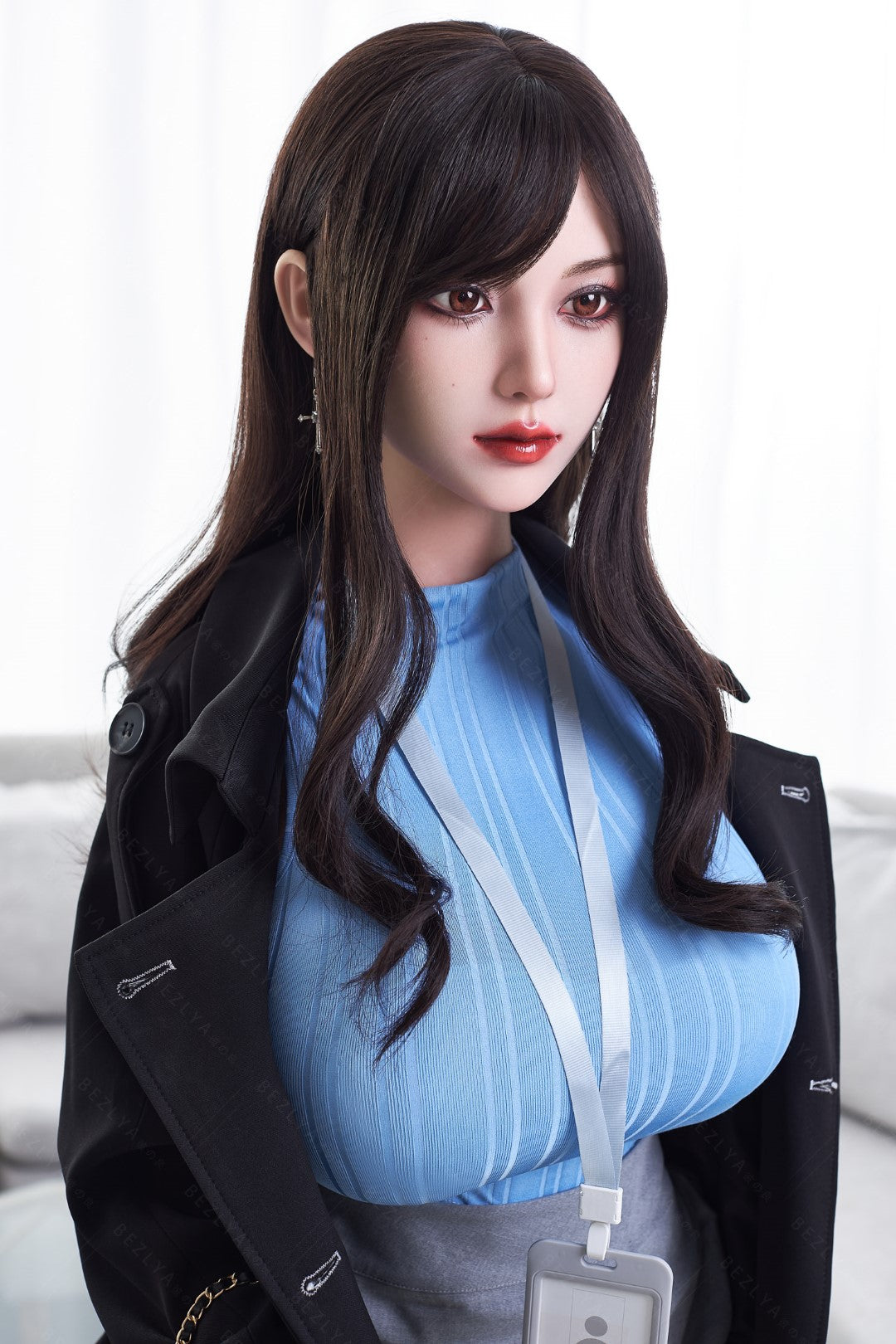 Hibiscus seksinukke (Bezlya Doll 161cm G-cup 2.2 silikoni)