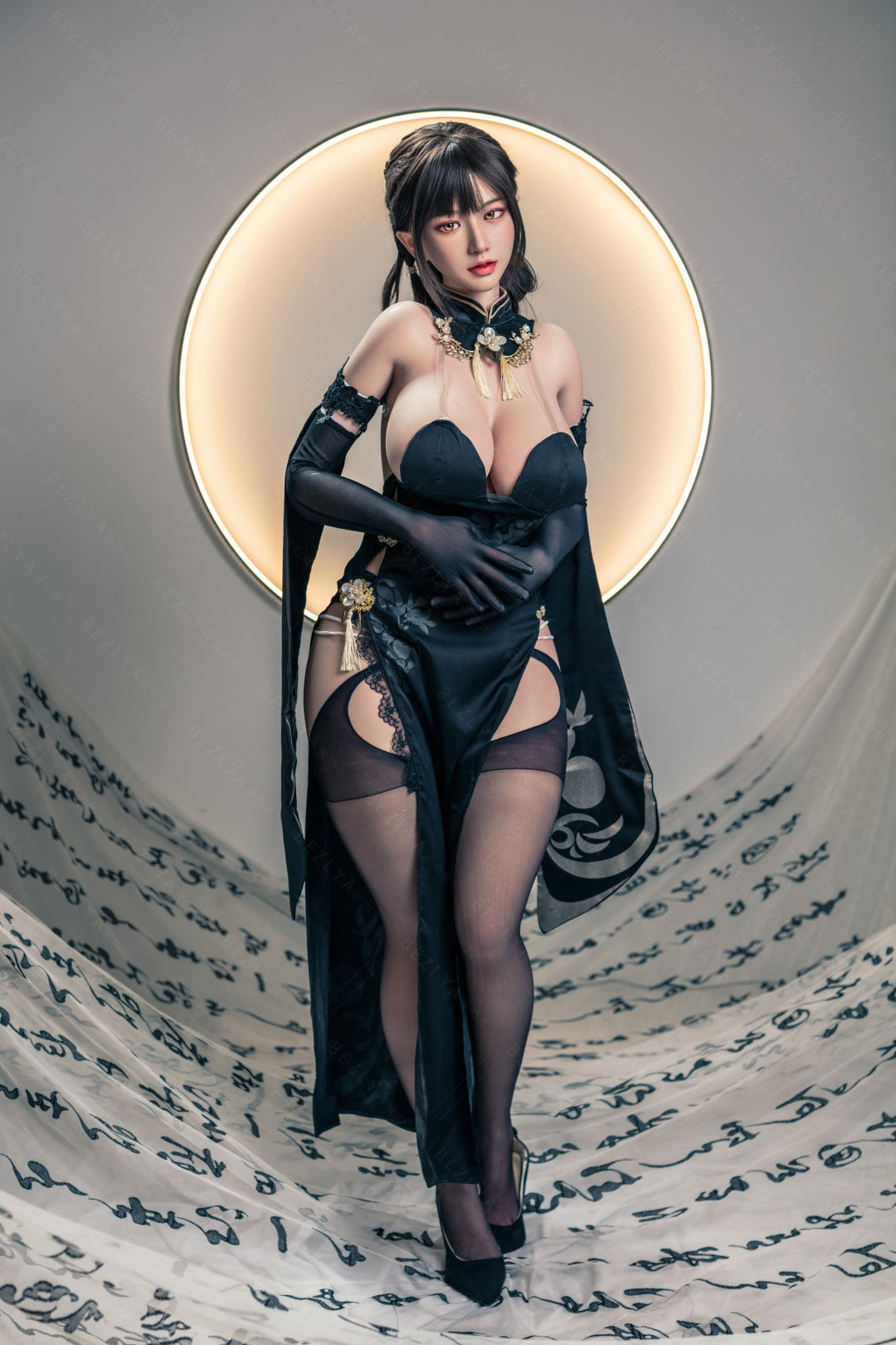 Lagenaria seksinukke (Bezlya Doll 155 cm H-cup 2.1 silikoni)