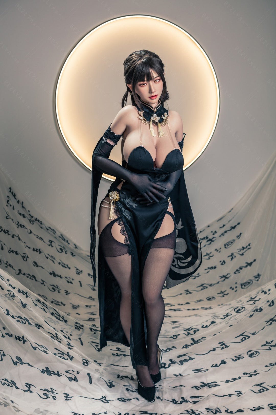 Lagenaria seksinukke (Bezlya Doll 155 cm H-cup 2.1 silikoni)