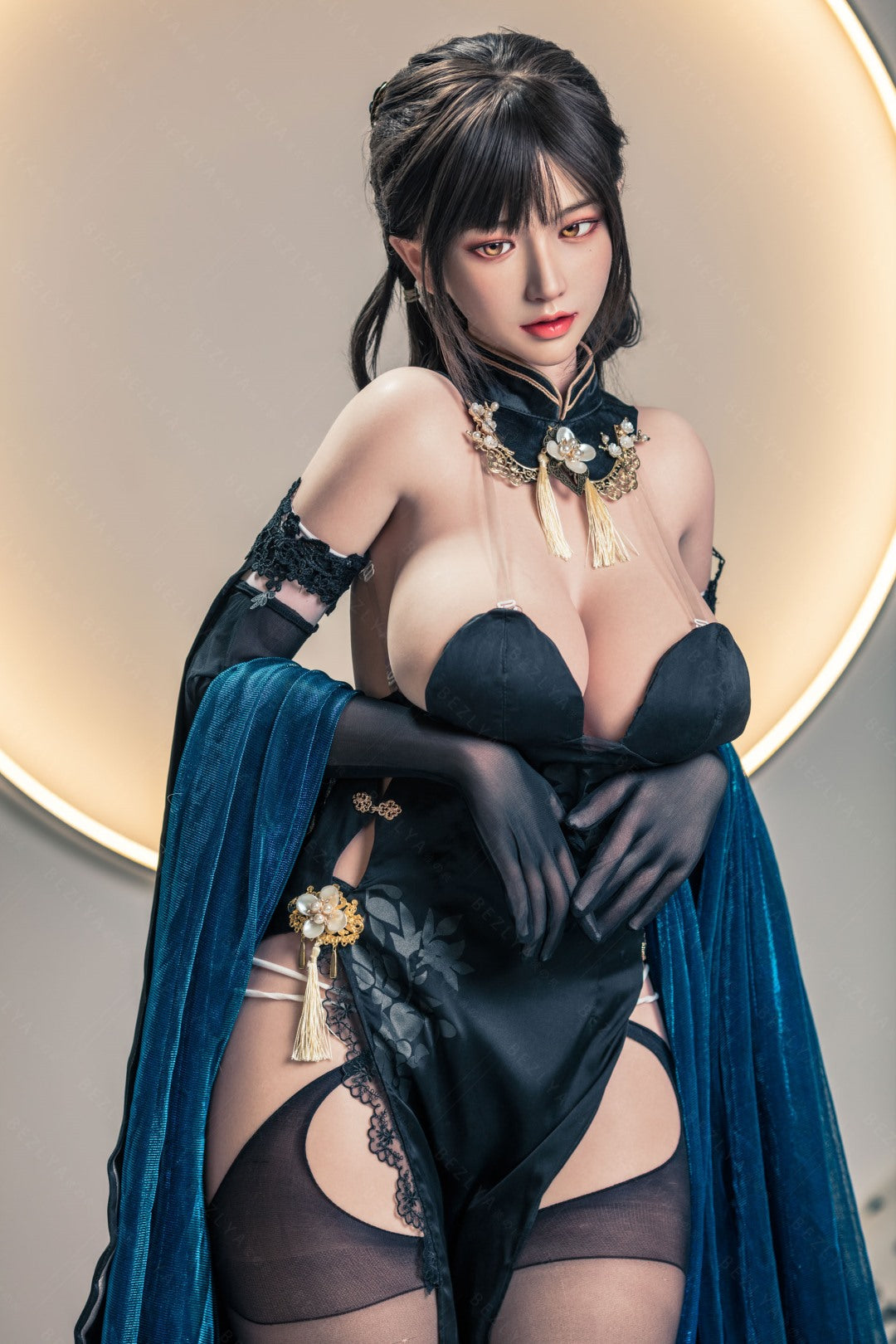 Lagenaria seksinukke (Bezlya Doll 155 cm H-cup 2.1 silikoni)