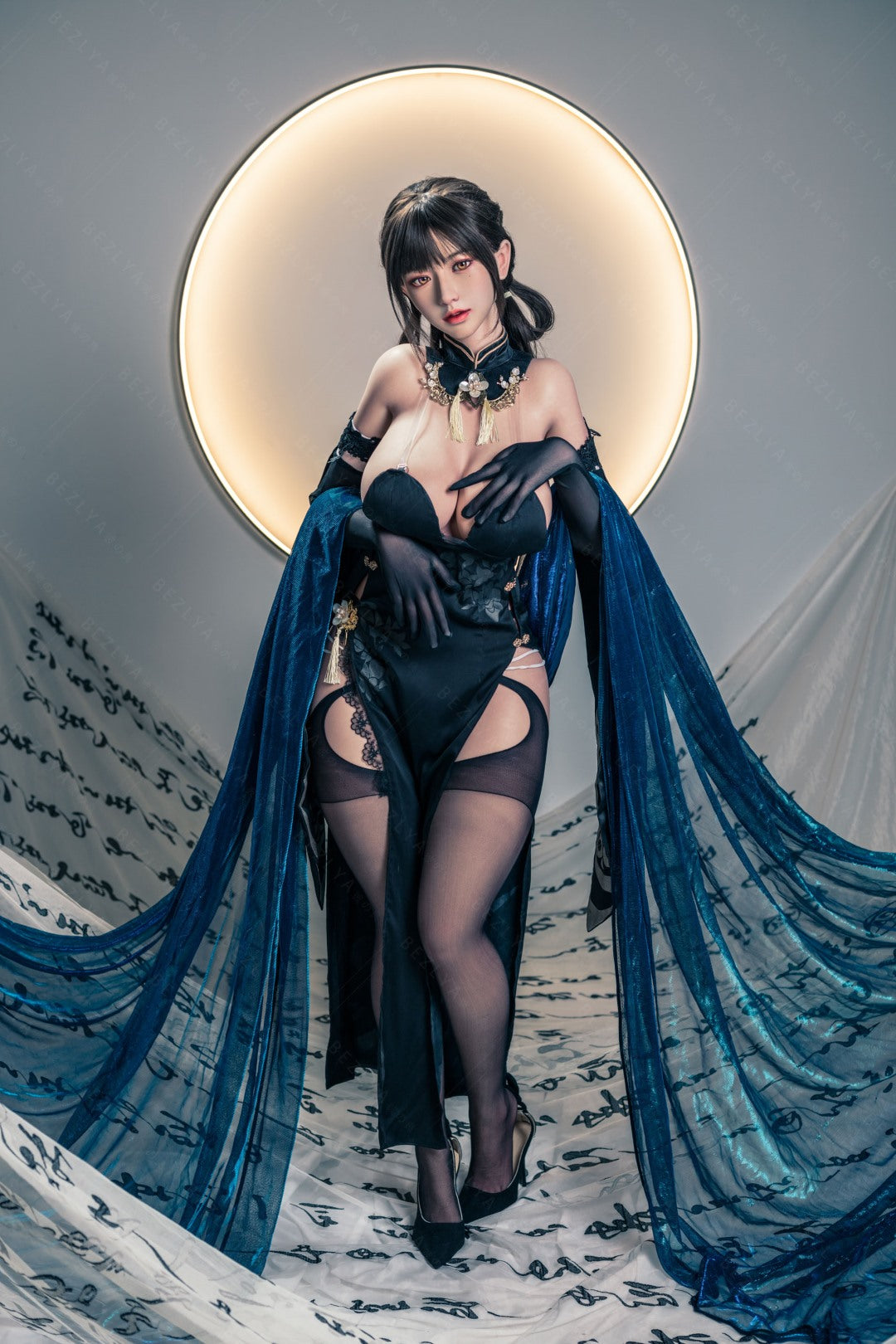 Lagenaria seksinukke (Bezlya Doll 155 cm H-cup 2.1 silikoni)