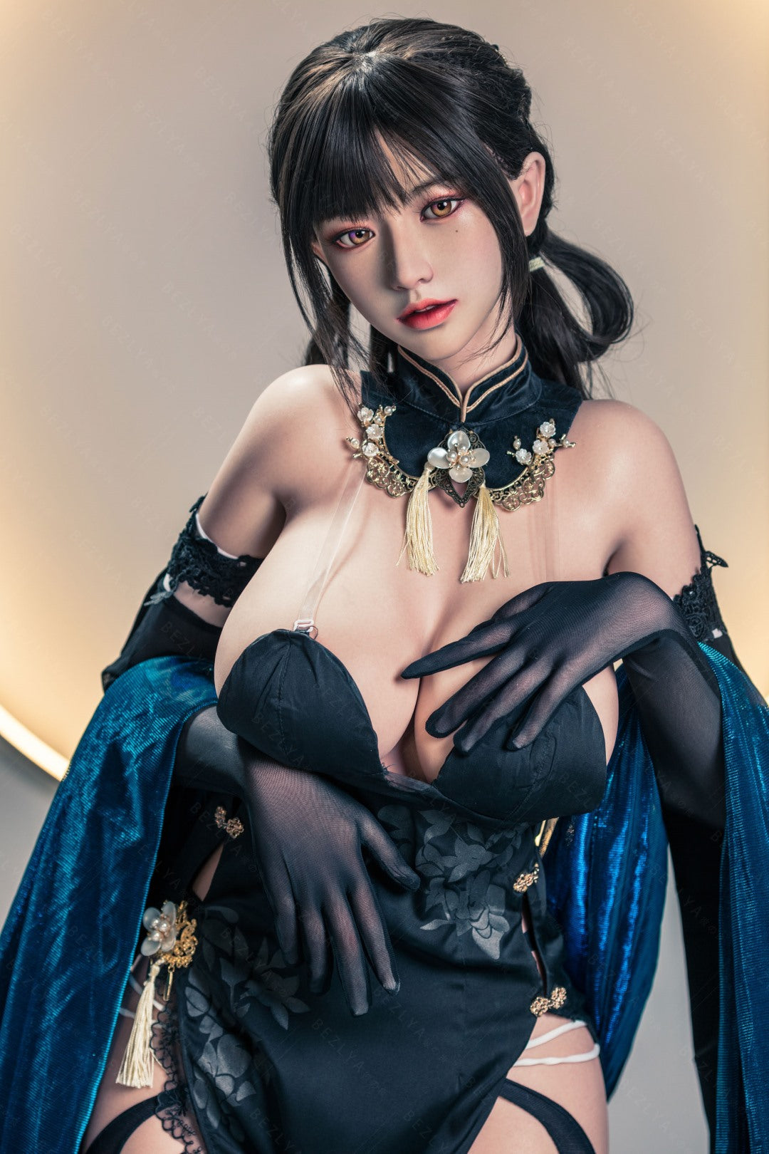 Lagenaria seksinukke (Bezlya Doll 155 cm H-cup 2.1 silikoni)