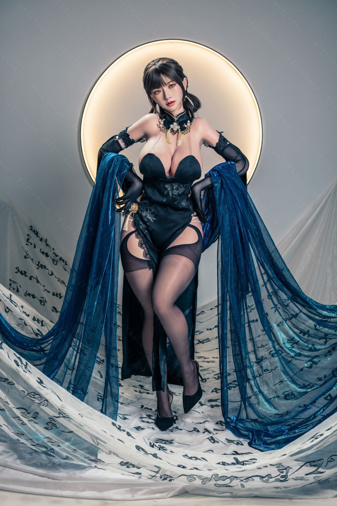 Lagenaria seksinukke (Bezlya Doll 155 cm H-cup 2.1 silikoni)