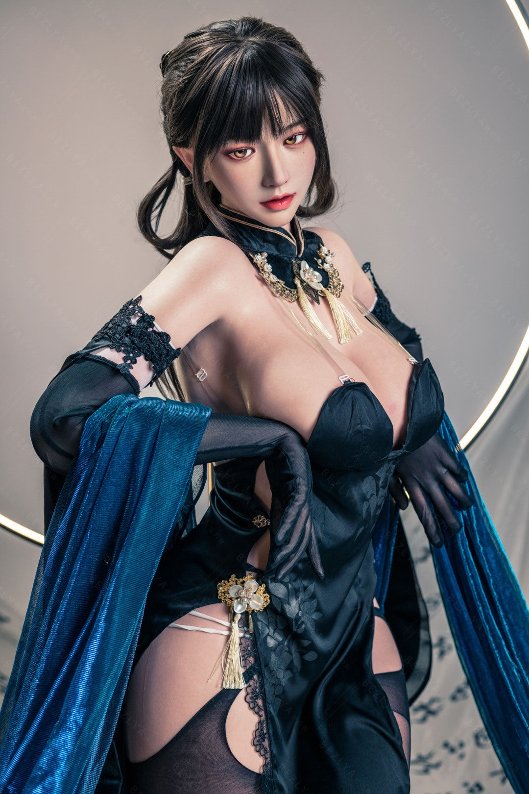 Lagenaria seksinukke (Bezlya Doll 155 cm H-cup 2.1 silikoni)