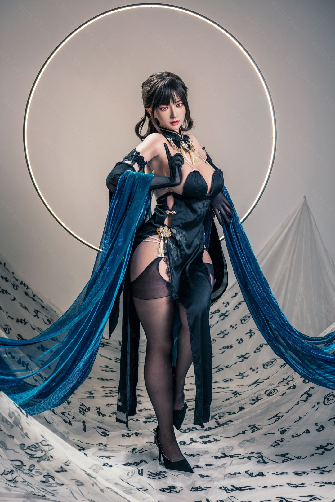 Lagenaria seksinukke (Bezlya Doll 155 cm H-cup 2.1 silikoni)