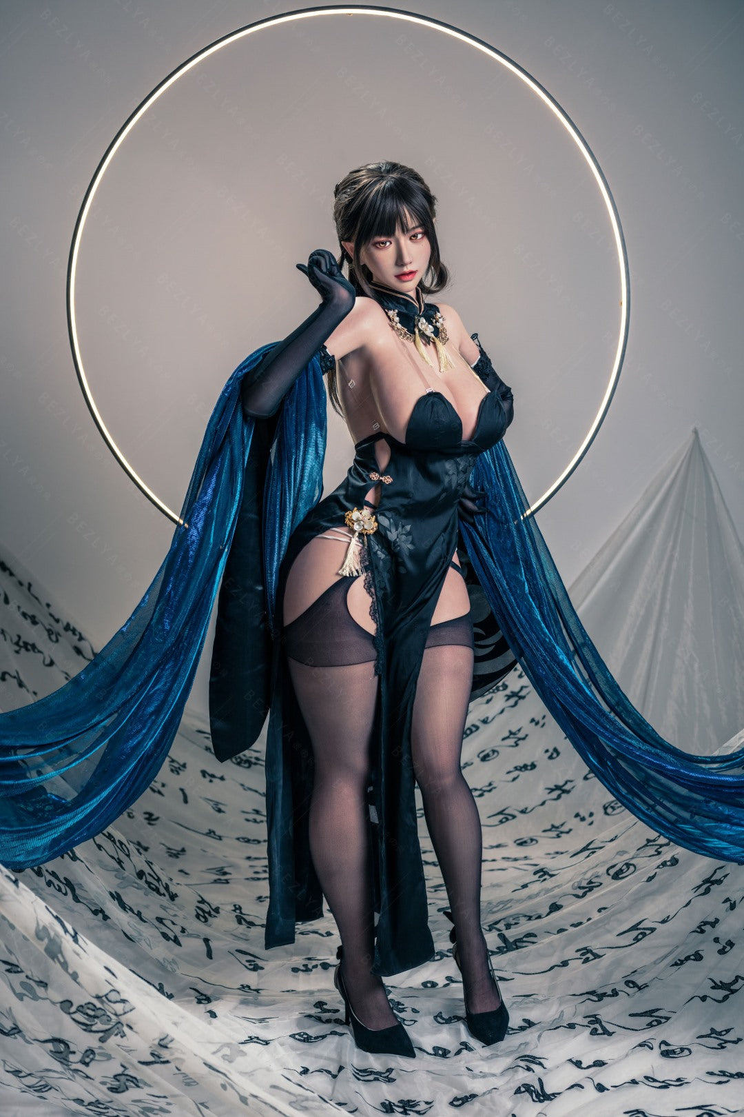 Lagenaria seksinukke (Bezlya Doll 155 cm H-cup 2.1 silikoni)