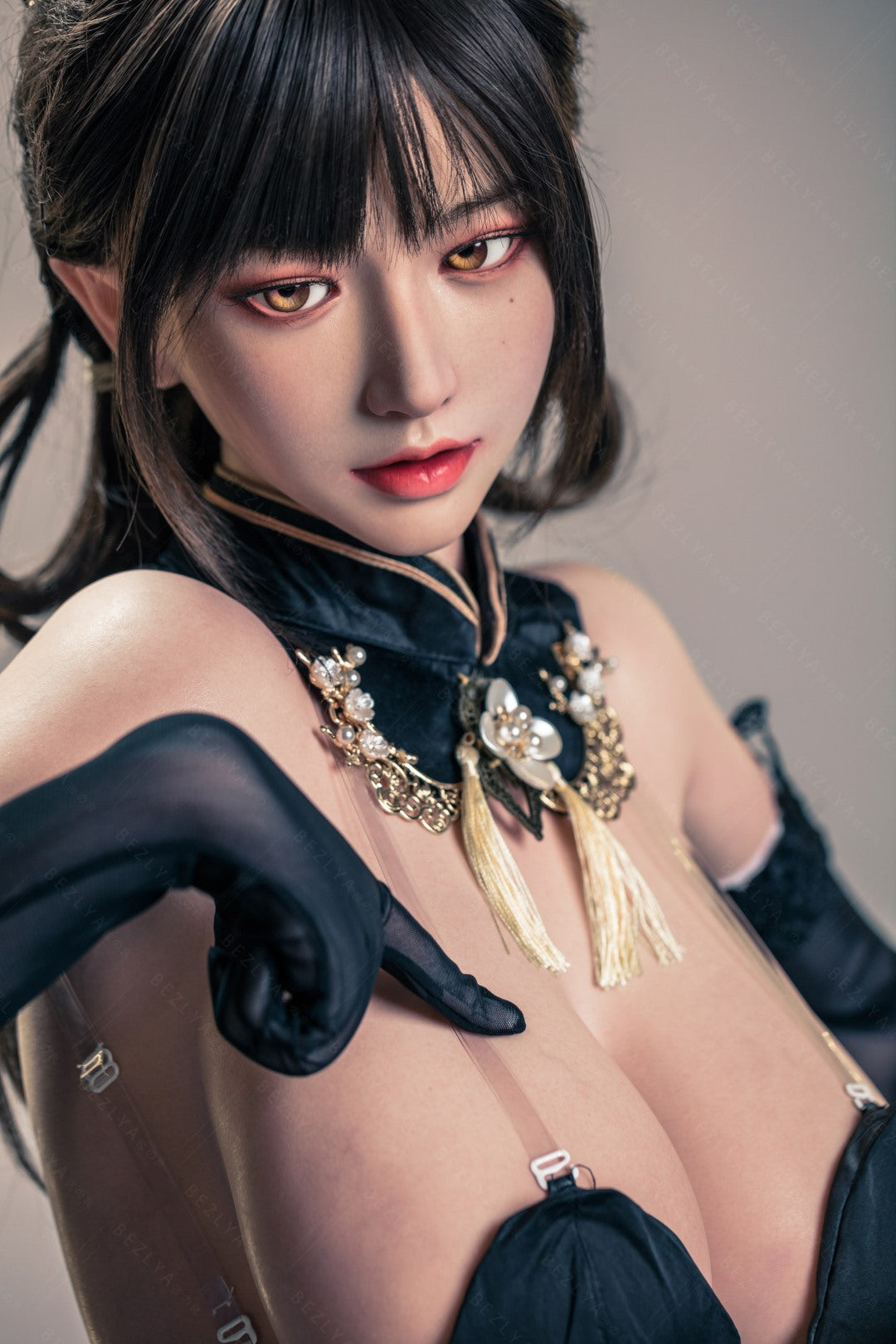 Lagenaria seksinukke (Bezlya Doll 155 cm H-cup 2.1 silikoni)