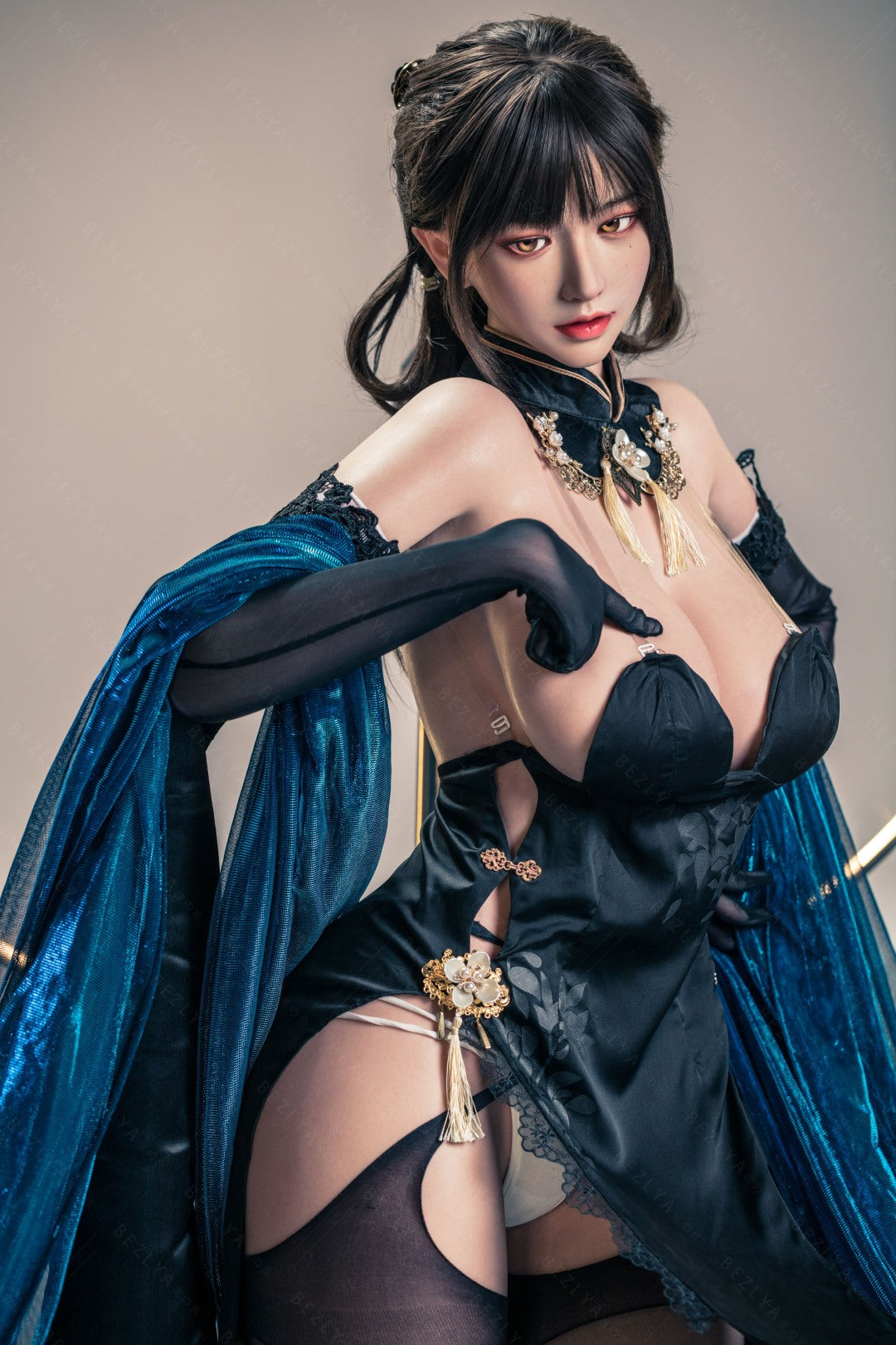 Lagenaria seksinukke (Bezlya Doll 155 cm H-cup 2.1 silikoni)